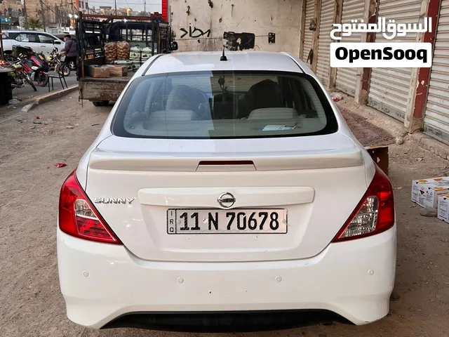 Used Nissan Sunny in Baghdad