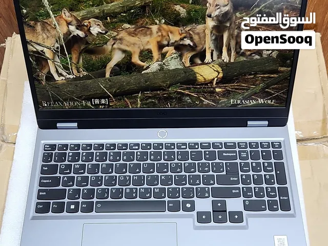 للبيع لابتوب جيمنLenovo LOQ AMD ryzen5 /24 RamDDR5/512SSD/3050 Rtx 6 GB كالجديد