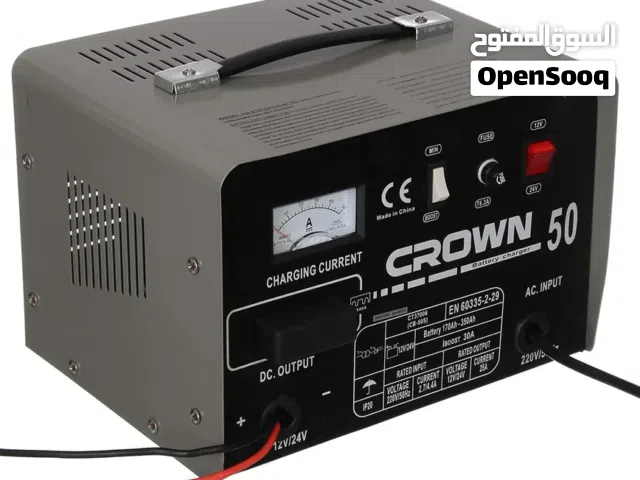 شاحن بطارية السيارات 12/24 فولت 880 واط كراون CT37006