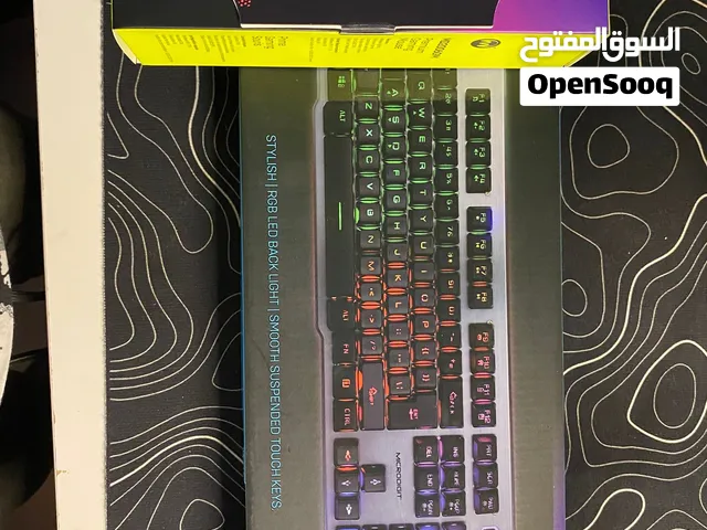 Keyboard and mouse