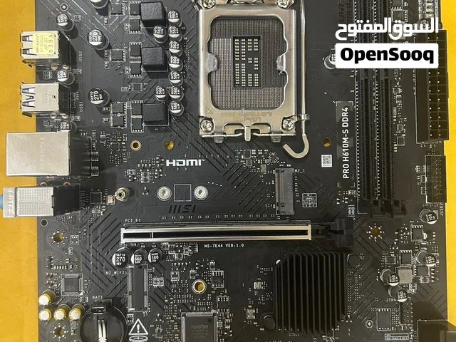 Motherboard pro h610m-s ddr4