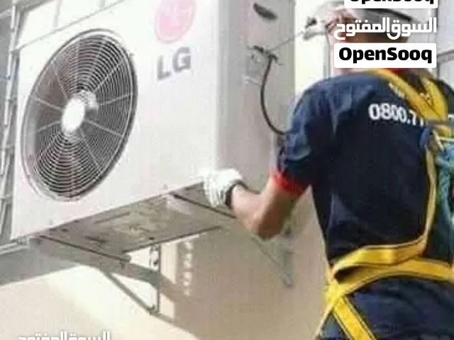 تركيب جميع انواع المكيفات جديد و مستعمل