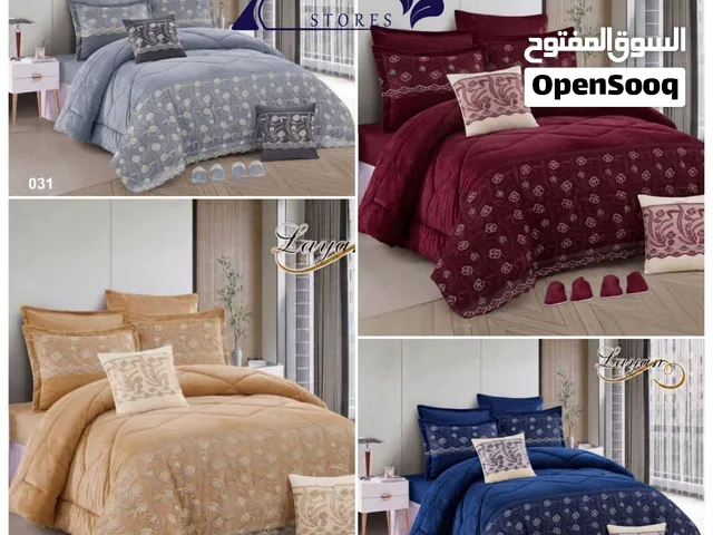 لحاف عرائسي 10 قطع 27000 ر.ي.