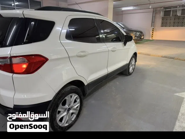 فورد ايكو سبورت موديل 2016 نظيفة جاهزة للاستخدام
