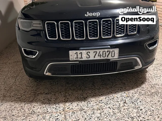 جيب كراند شيروكي لمتد 2020