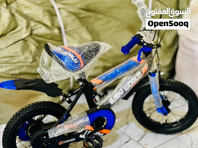 تشكيلة دراجات جدد للبيع قطاعي  احجام من 12 الى 26   اسعار من 250 الى 650