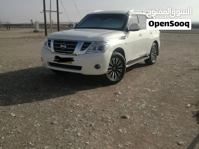 نيسان باترول بحالة ممتازة للبيع فقط