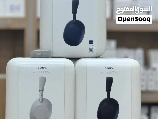 سماعة Sony Wh-1000xm6 جديدة