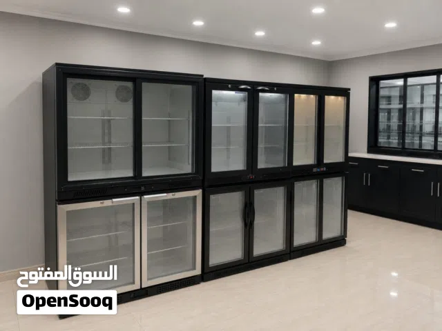 تلاجات ميني بار زجاج