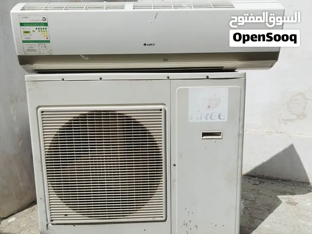 2.5 ton Gree split air conditions