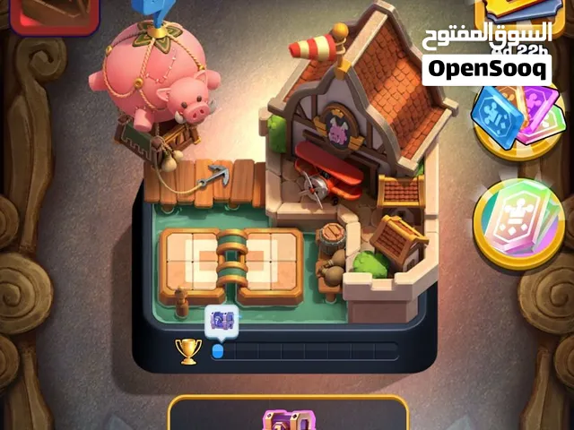 حساب كلاش رويال حرق حط سعرك والله يباركلك