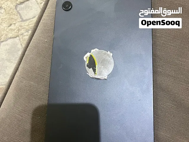 ايباد سامسونج كل شى فيه وكالة م عدا الشاشة مغيرها اصلي مدخل شريحة وبرضو وأي فاي