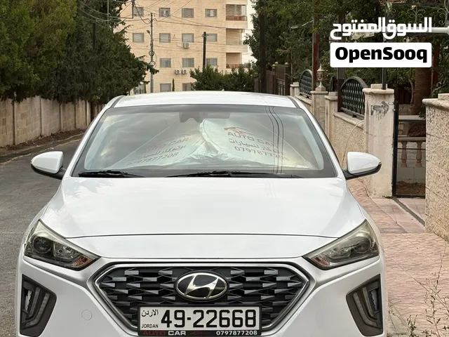 هيونداي ايونيك 2021 مقسطة نقل معاملة على البنك العربي الاسلامي