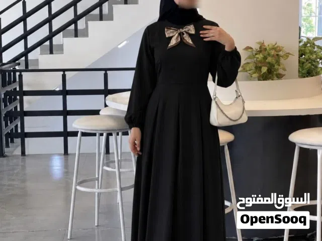 فستان كلوش خامة كيبور تركي مبطن 38-40-42-44-46-48