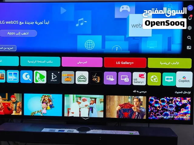 شاشة LG اصلية اولد موديل C3 حجم 55 انج