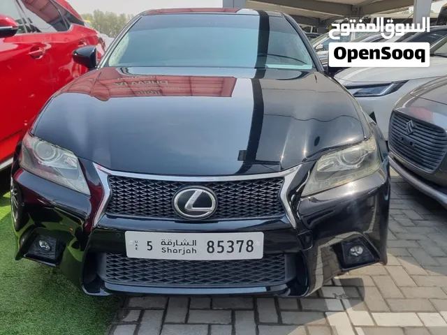 لكزس GS350 وارد حاله نظيفه 2015