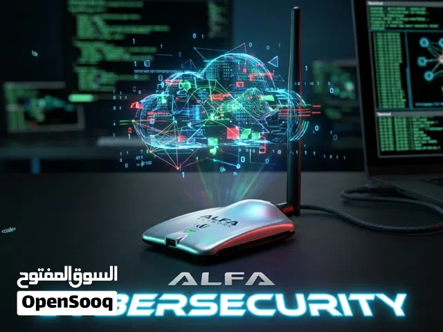 USB WIFI ALFA AWUS036H للبيع شريحه RTL 8187 محول يو اس بي واي فاي الفا التايواني الاصلي