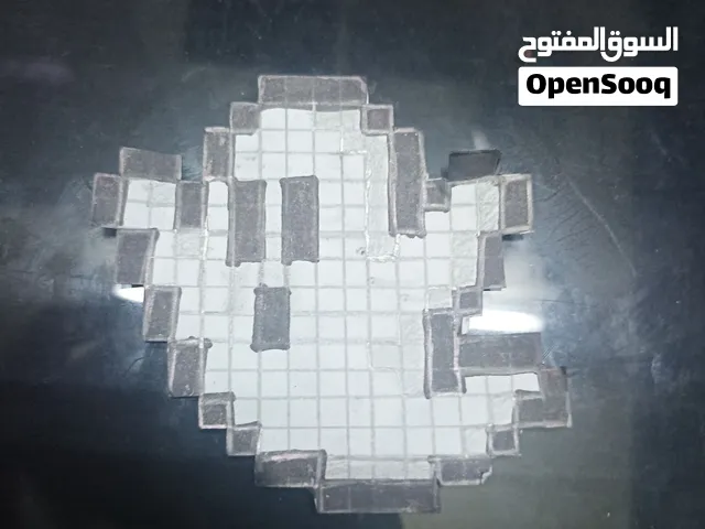 paper pixel Art ghost BD 0.200