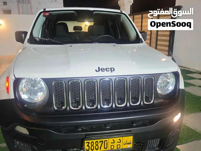 Used Jeep Renegade in Muscat