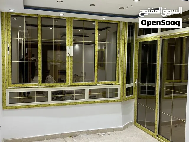 شبابيك الوميتال وابواب الوميتال افضل جوده واقل سعر واقل مده تسليم