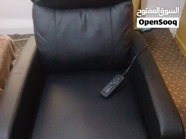 كرسي ركلاينر امريكي مع مساج قطه اصليه وارد امريكا