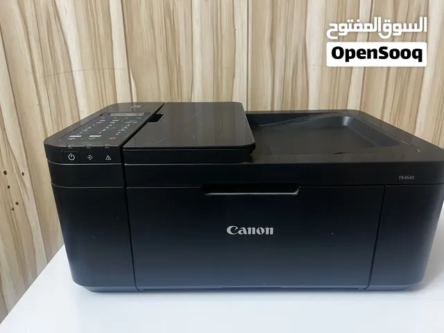 Canon pixma TR4640 قراءة الوصف مهمة جداً