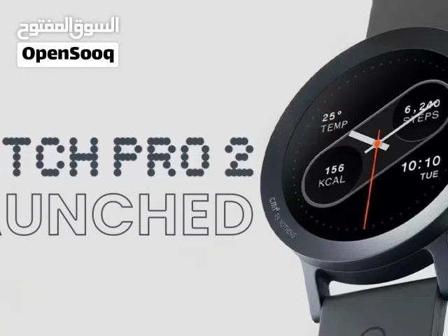 ساعة نثنغ cmf watch pro 2 مستعملة