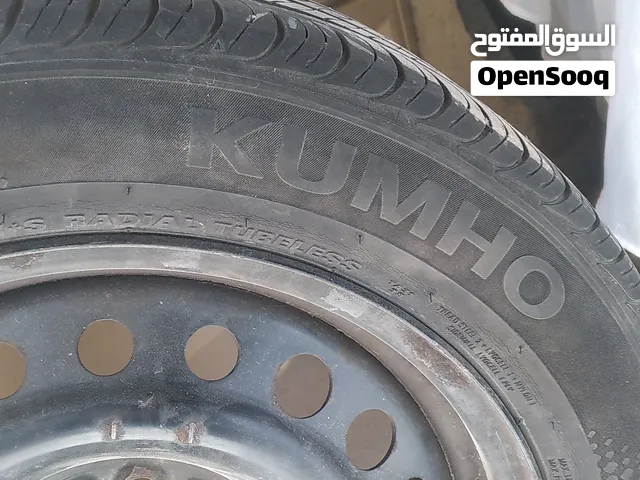 عجلة كورية 16 KUMHO بديسكو حديد