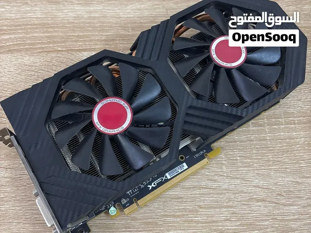 Rx580 xfx كرت شاشه