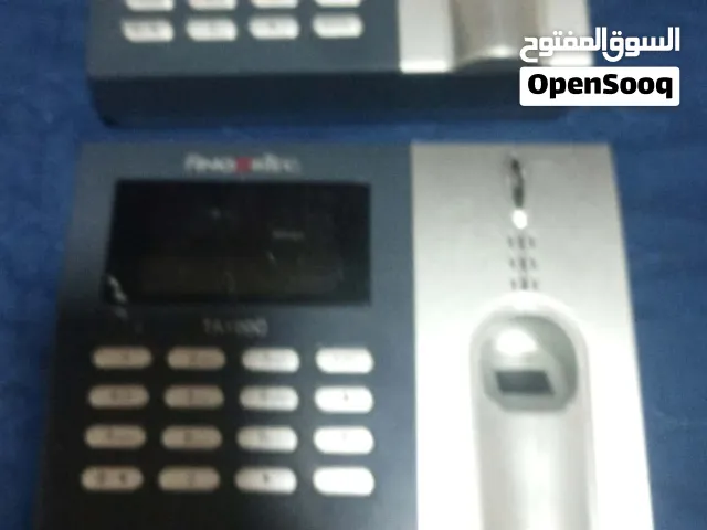 ساعات دوام / اجهزة بصمة مستخدمة و متنوعة للبيع
