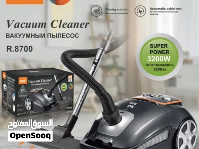 مكنسة راف الفاره 3200 واط  ضمان سنتين من تاريخ الشراء