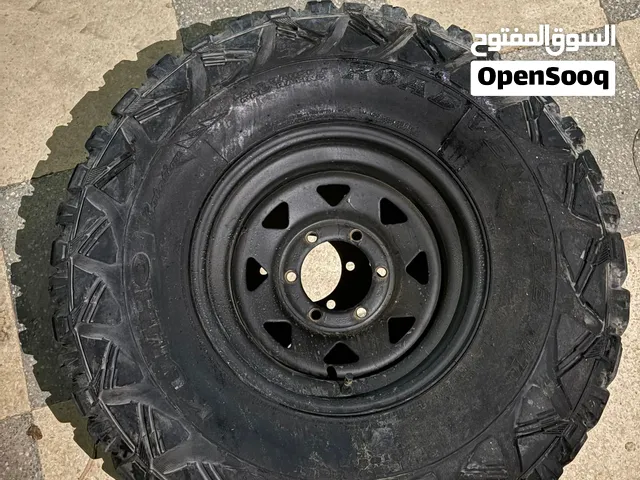 جنط 15مع كوشوك خشن