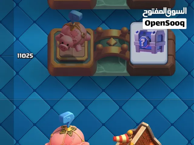 سلام عليكم حساب كلاش رويال اقرى الوصف