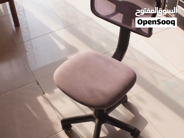 Small Purple Office Wheeled Adjustable Swivel Desk Posture Chair