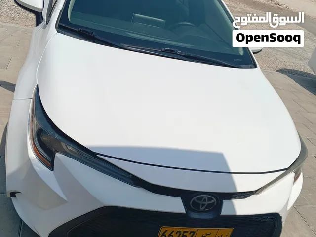 للبيع كورولا موديل 2020