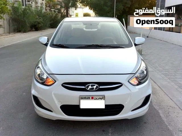 HYUNDAI ACCENT # 2018 MODEL # LESS DRIVEN # FAMILY USED # WELL MAINTAINED # URGENT SALE