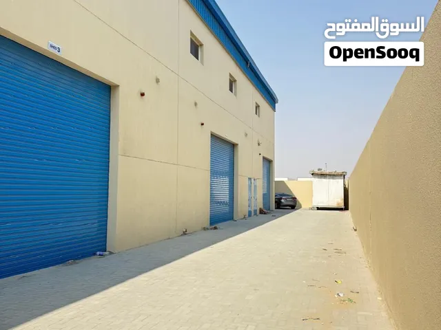 شبرة أول استخدام للإيجار في الصجعة  3900 قدم  ميزانين  كهرباء قابلة للزيادة  سعر قابل للتفاوض