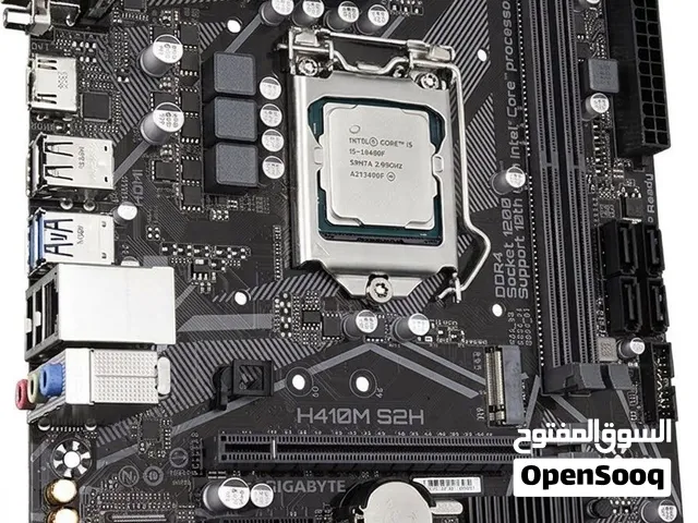 I5-10400f + motherboard