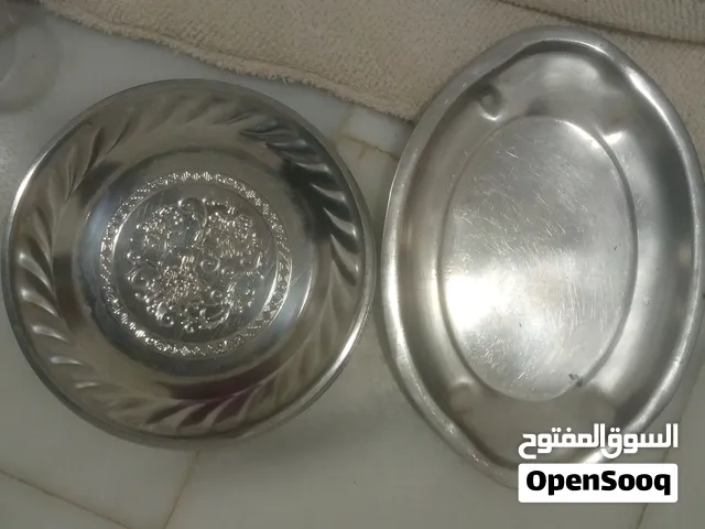 صحون 2بلم صحون 3 سجينه كزكاز ستيل  مستعملات. السعر الكلي 4