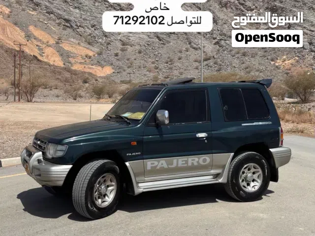 2000 ميتسوبيشي باجيرو Standard