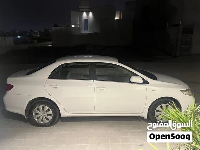 كرولا 2008 بحالة ممتازة