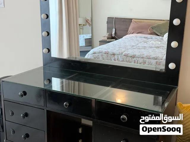 تسريحة مع اضاءة