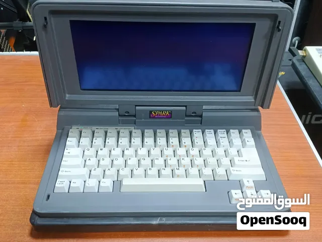 Rare Vintage Spark Datavue Laptop Rare vintage Spark Datavue laptop and IBM vintage keyboard