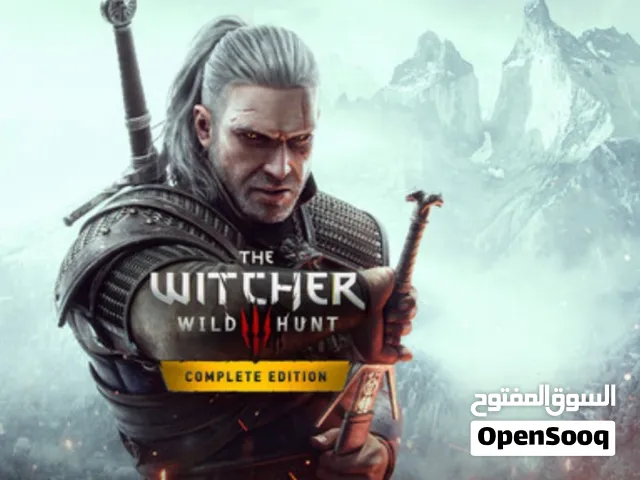 نسخ ويتشر وايلد هانت ps4 , ps5