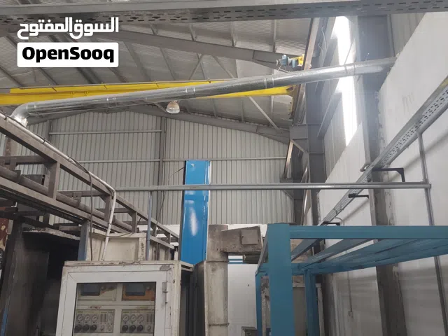 فرن بودرة دهان حراري المنيوم وحديد