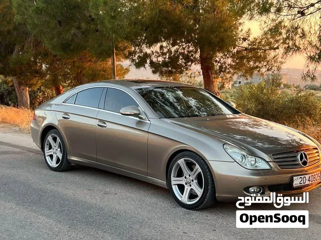مرسيدس CLS موديل 2008 فل كامل بحاله الوكاله