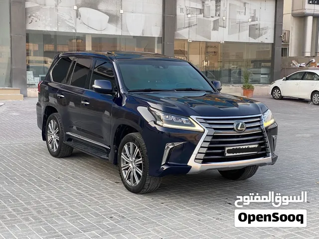 Lexus LX-570  2016 (Blue)