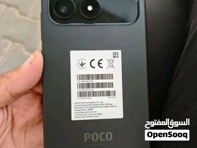 بوكو f8 برو ذاكرة 512 نظافة 100/100