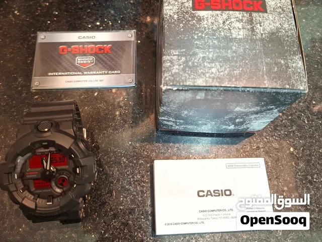 Analog & Digital G-Shock watches  for sale in Muharraq