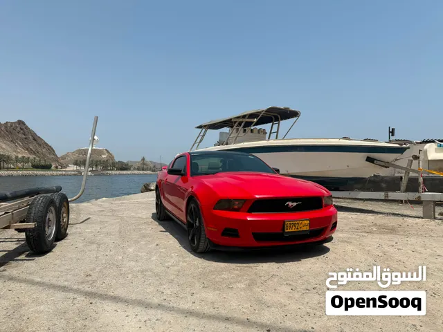 Ford Mustang 2012 V6 Coupe GCC Saud Bahwan Agency